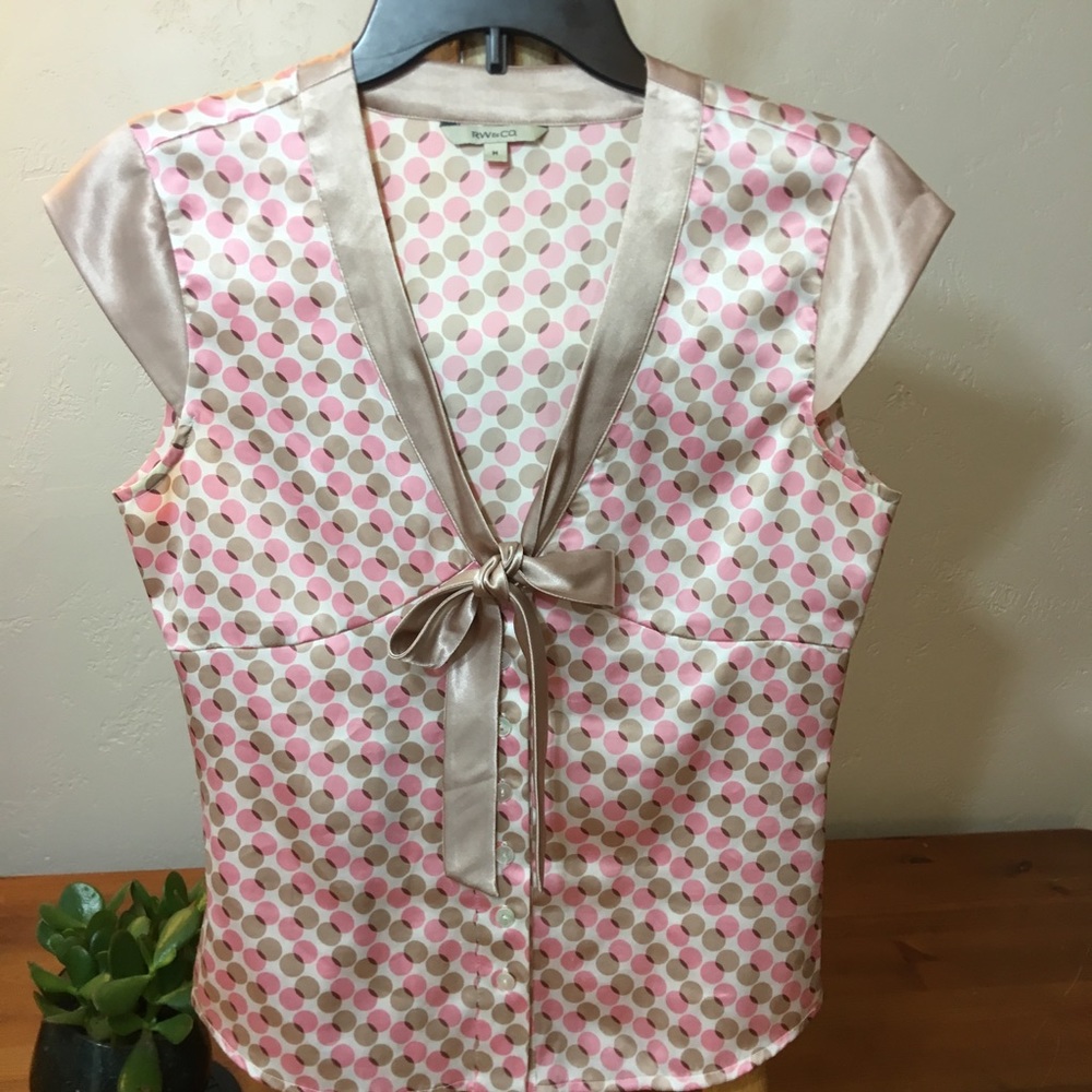 RW & CO Top/Blouse